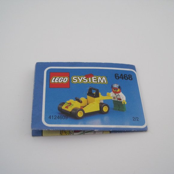 LEGO Town: Tow-n-Go Value Pack (6468) - 99% Complete w/instructions - 1999 - Picture 11 of 11